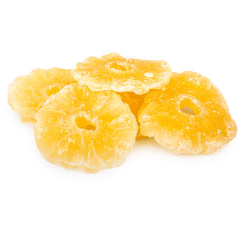 Wholesale Capitol Food Company Dried Pineapple Rings 5lb- Bulk