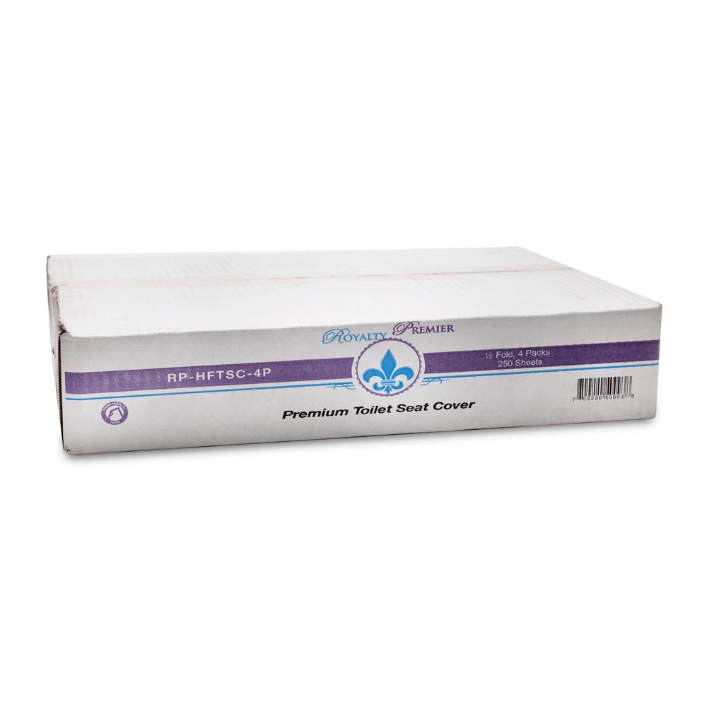 Wholesale Dix Farms 1/2 Fold Toilet Seat Cover- Bulk