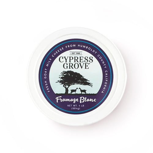 Wholesale Cypress Grove Fromage Blanc Goat Cheese 4lb- Bulk