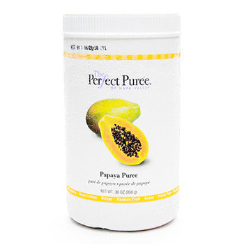 Wholesale Perfect Puree Hawaii Papaya Puree 30oz- Bulk