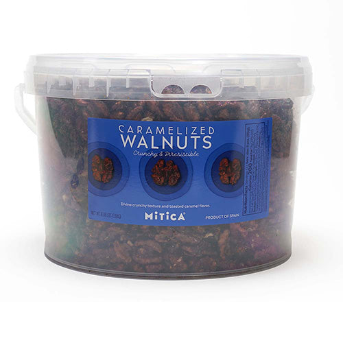 Wholesale Forever Cheese Mitica Caramelized Walnuts 3.8kg- Bulk