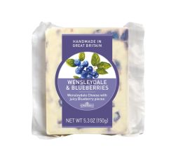 Wholesale Somerdale Blueberry Wensleydale Cuts 5.3 Oz- Bulk