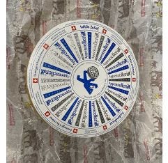 Wholesale Emmi Appenzeller White Wheel 15 Lb- Bulk