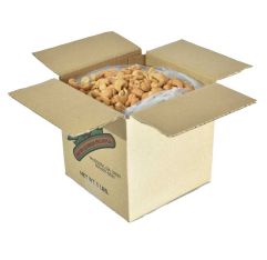 Wholesale Hampton Cheese Roasted Salted Cashews Whole 240 Count 5 Lb- Bulk