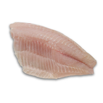 Wholesale As Good As Fresh Tilapia Sashimi Grade Fillet 6-7oz 10lb- Bulk