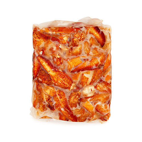 Wholesale Rockport Lobster Meat Cooked Claws & Knuckles 4lb- Bulk