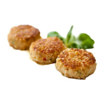 Wholesale Lagniappe Crab Cakes 3/4 Oz- Bulk