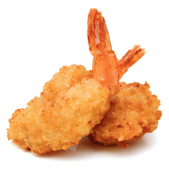 Wholesale King and Prince Shrimp Breaded Fantail 21/25 3lb- Bulk
