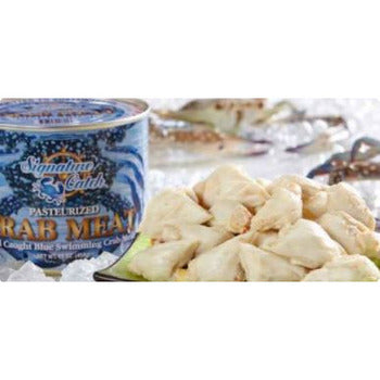 Wholesale Signature Catch Jumbo Lump Crab Meat 1lb- Bulk
