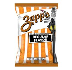 Wholesale Zapp's Regular Chips Gluten Free 1.5 Oz- Bulk