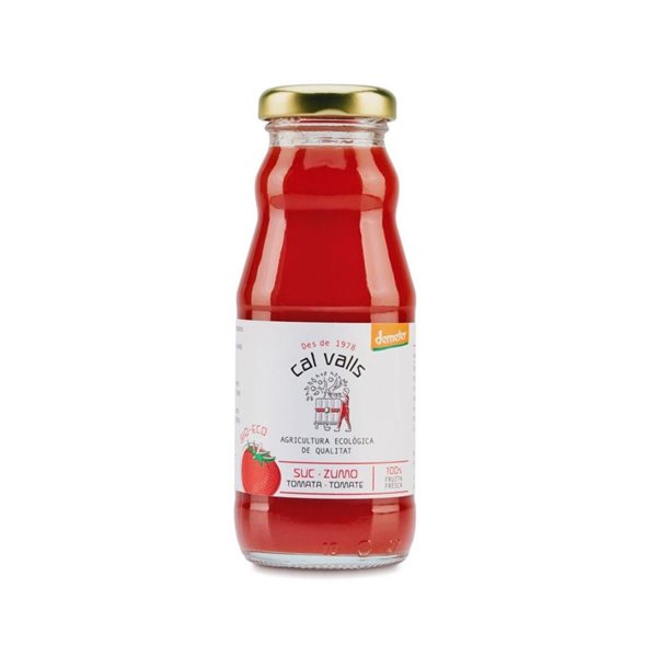 Wholesale Cal Valls Organic Tomato Juice, 12 Count (200 Milliliter/6.76 OZ Each)- Bulk