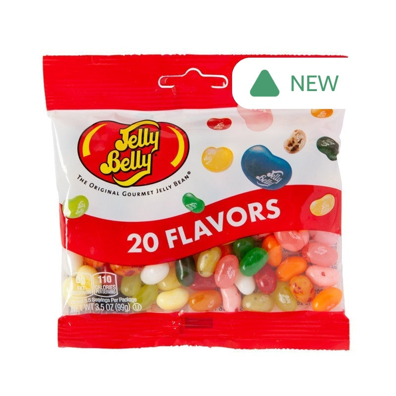 Wholesale Jelly Belly 20 Flavors Jelly Beans 3.5 Oz Bag- Bulk