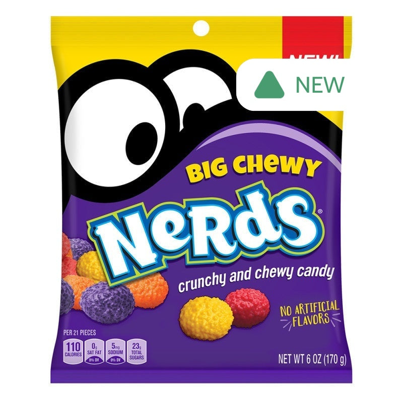 Wholesale Nerds Big Chewy 6 Oz Peg Bag- Bulk