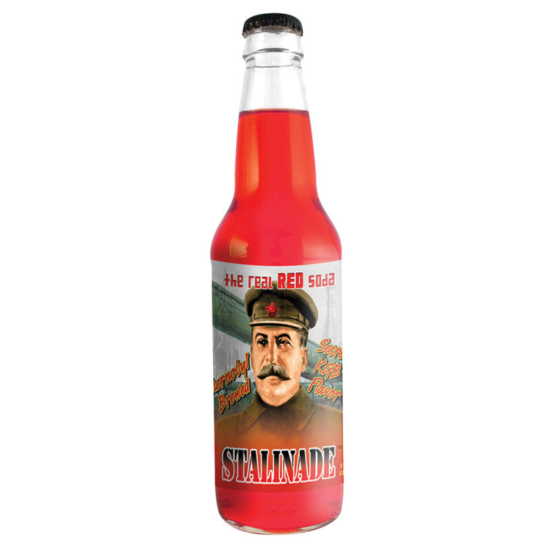 Wholesale Taste The Revolution Stalinade Soda 12 Oz- Bulk