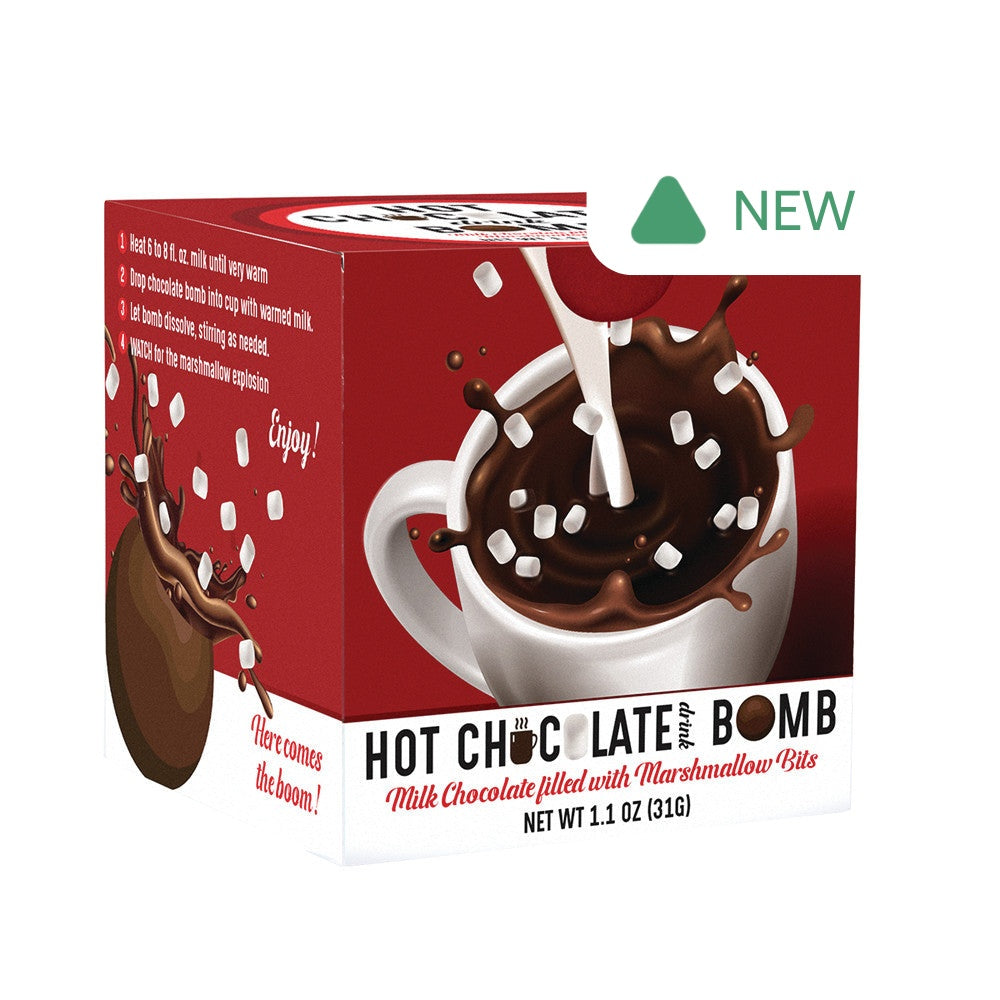 Wholesale Müttenberg Candy Hot Chocolate Drink Bombs 1.1 Oz Box- Bulk