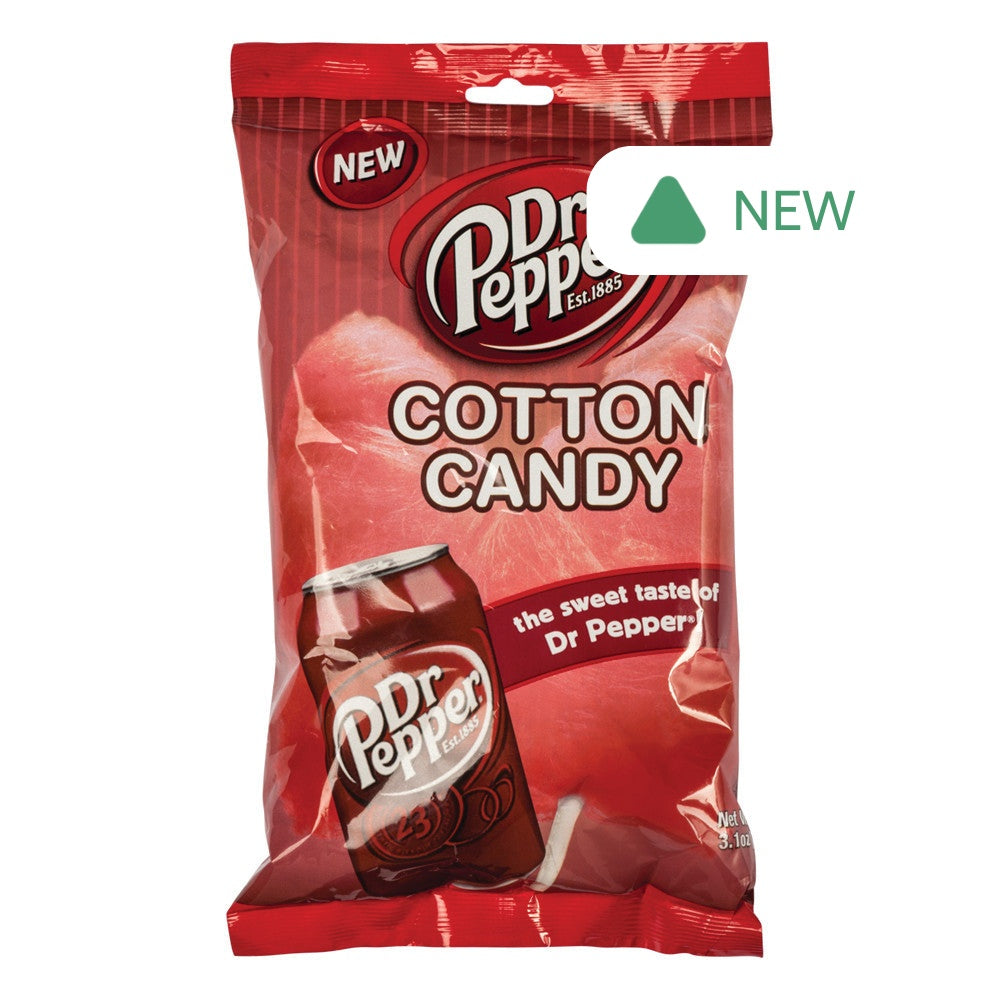 Wholesale Dr. Pepper Cotton Candy 3.1 Oz Peg Bag- Bulk