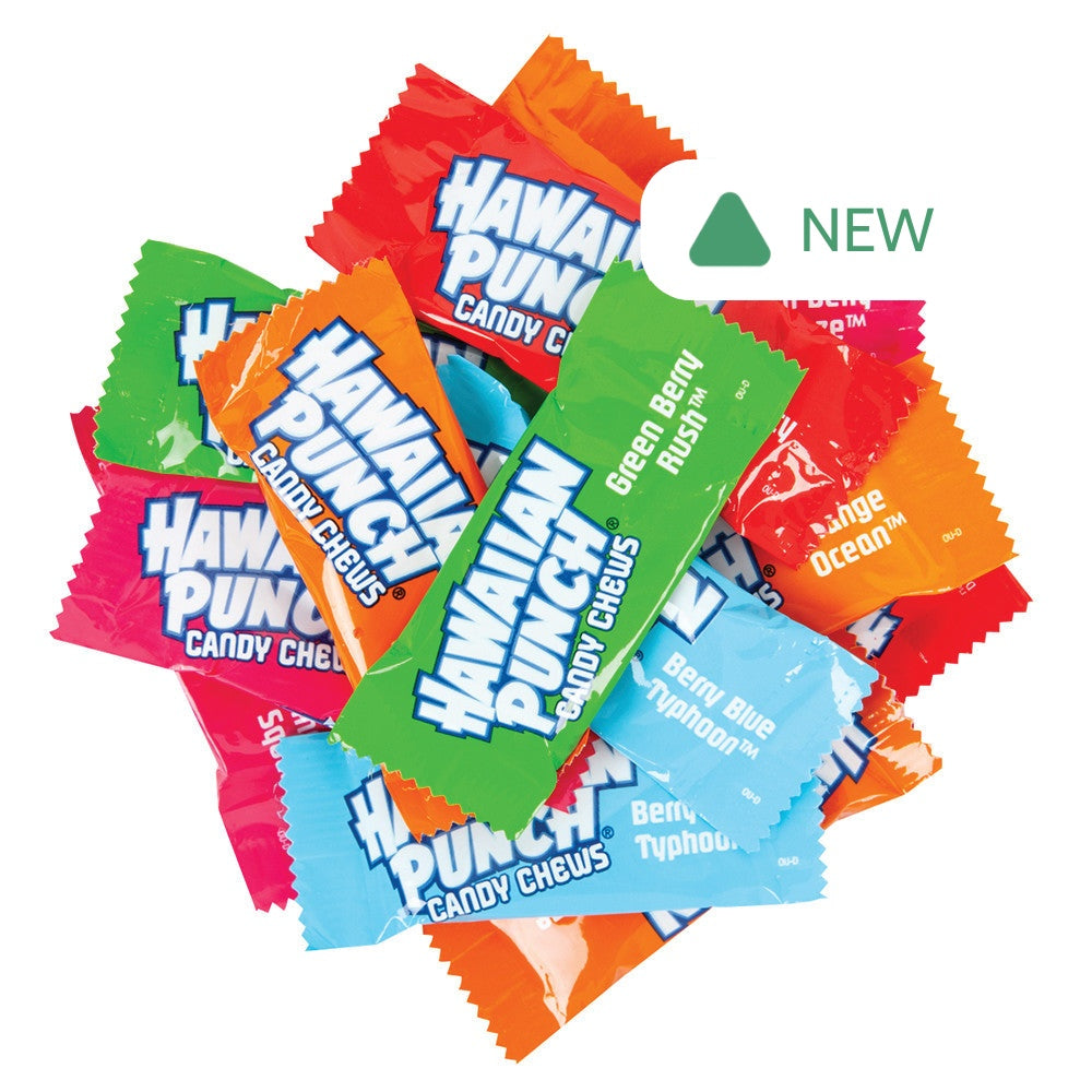 Wholesale Hawaiian Punch Chews Assorted 3 Lb- Bulk