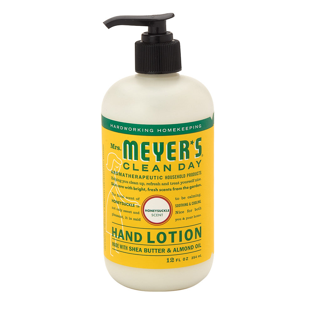 Wholesale Mrs. Meyer'S Honeysuckle Hand Lotion 12 Oz Pump Bottle- Bulk