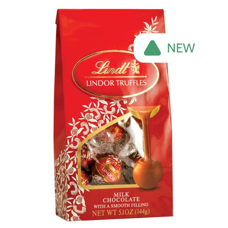 Wholesale Lindt Lindor Milk Chocolate Truffles 5.1 Oz Bag- Bulk