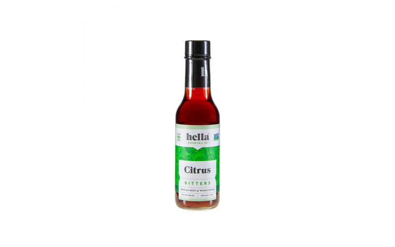 Wholesale Hella Bitters Citrus Bitters 5 Oz Bottle- Bulk