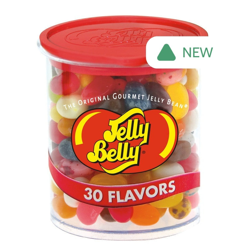 Wholesale Jelly Belly 30 Flavors Jelly Beans 7 Oz Canister- Bulk