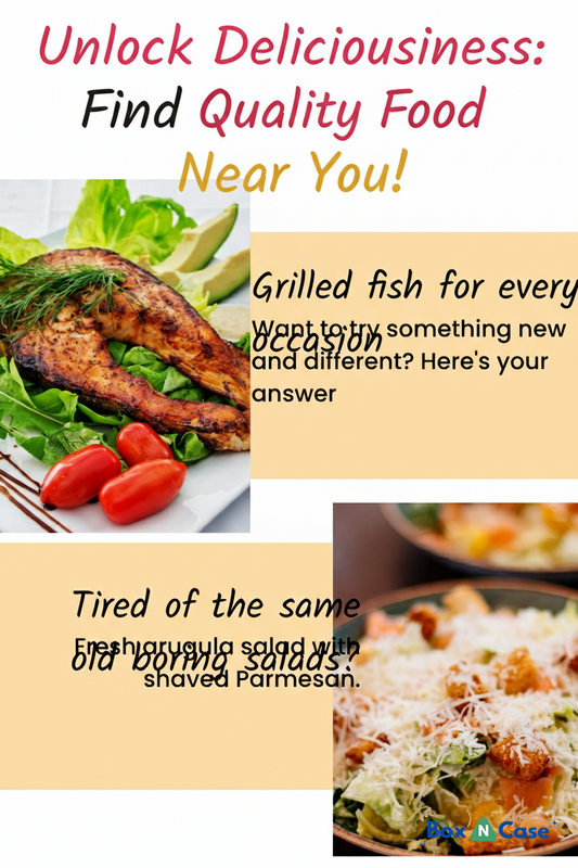 Exploring Food: Your Guide to Finding Quality Near You