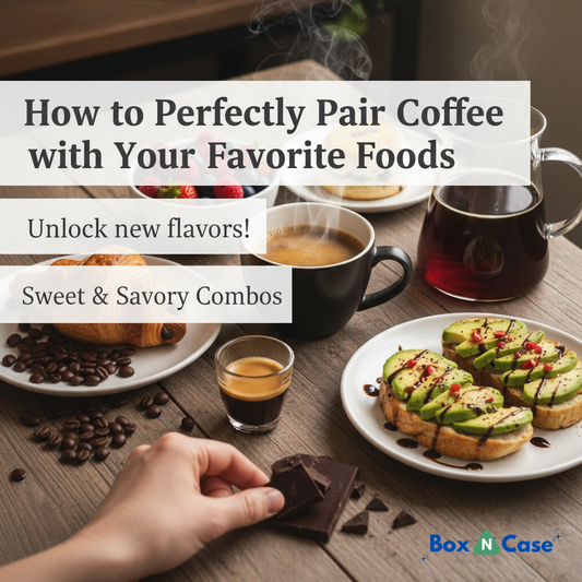 Exploring the World of Coffee: Brews, Recipes, and Pairings