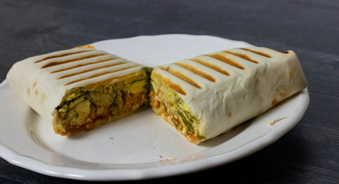 Loaded Breakfast Burrito