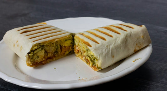 Loaded Breakfast Burrito