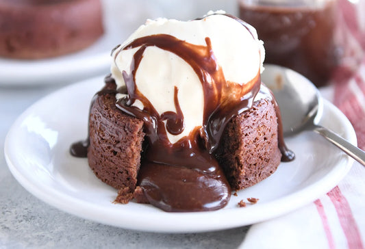 Decadent Chocolate Lava Cakes
