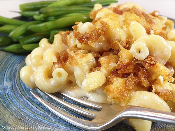 White Cheddar and Gruyère Mac and Cheese