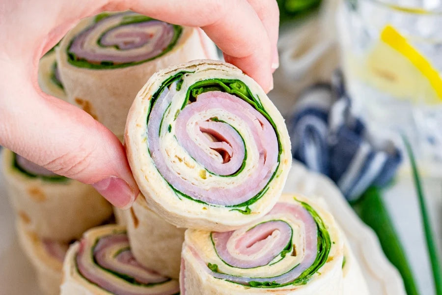 Ham and Cheese Roll-Ups
