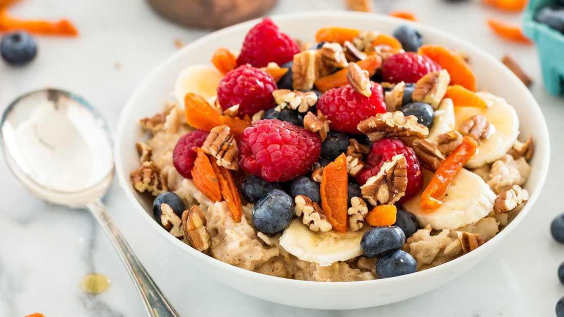 Fruit and Nut Oatmeal