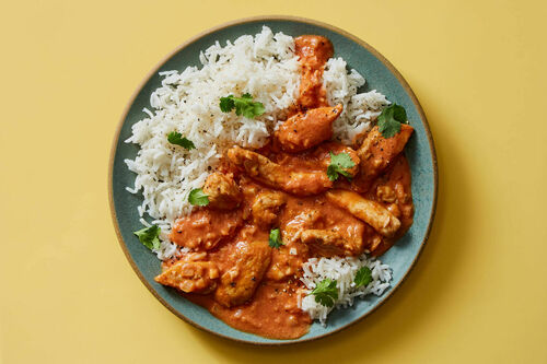 Chicken Tikka Masala with Basmati Rice