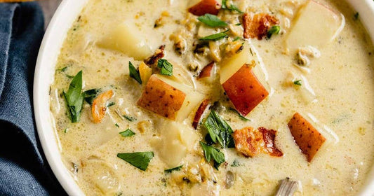 Potato Clam Chowder