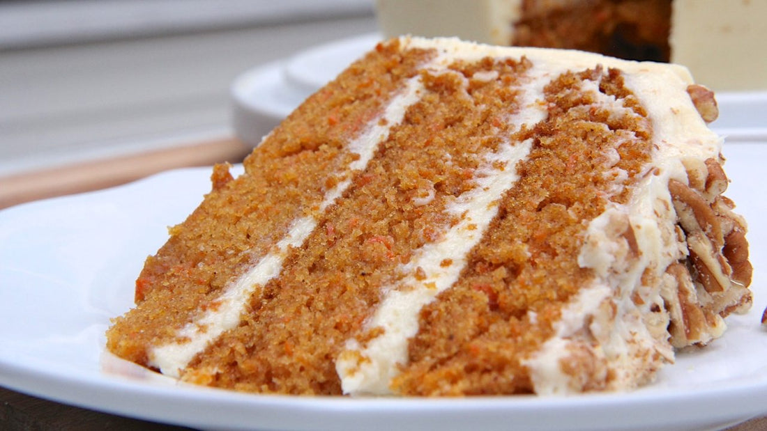 Moist Carrot Cake