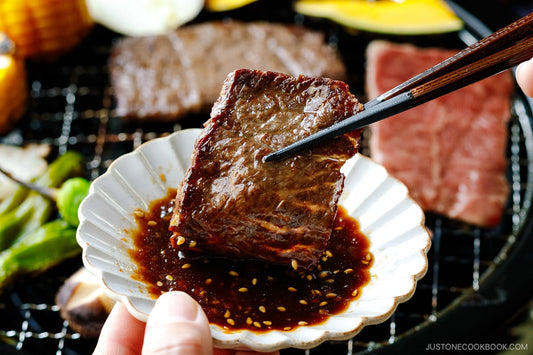 Asian Gourmet Grilled Japanese Steak