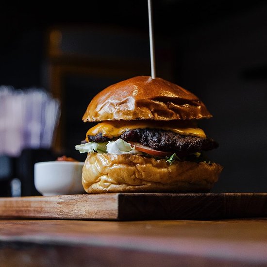 DIY Gourmet Burger