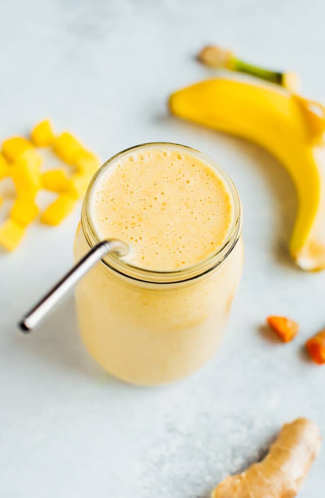 Sweet Citrus Cold Smoothie