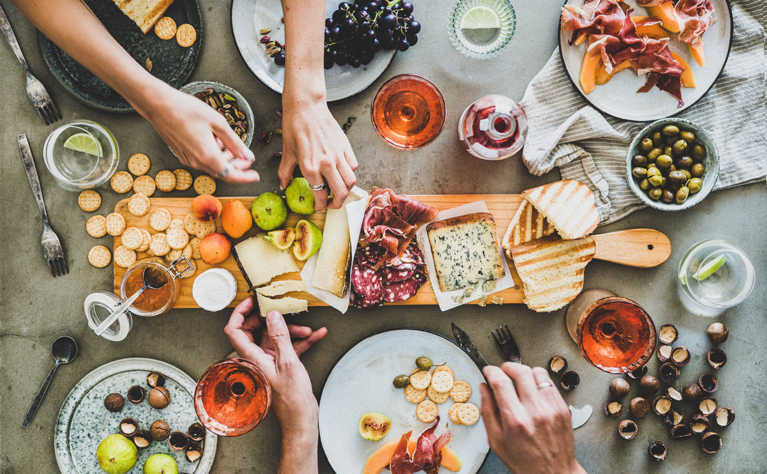A Tour of the World's Finest Cheeses