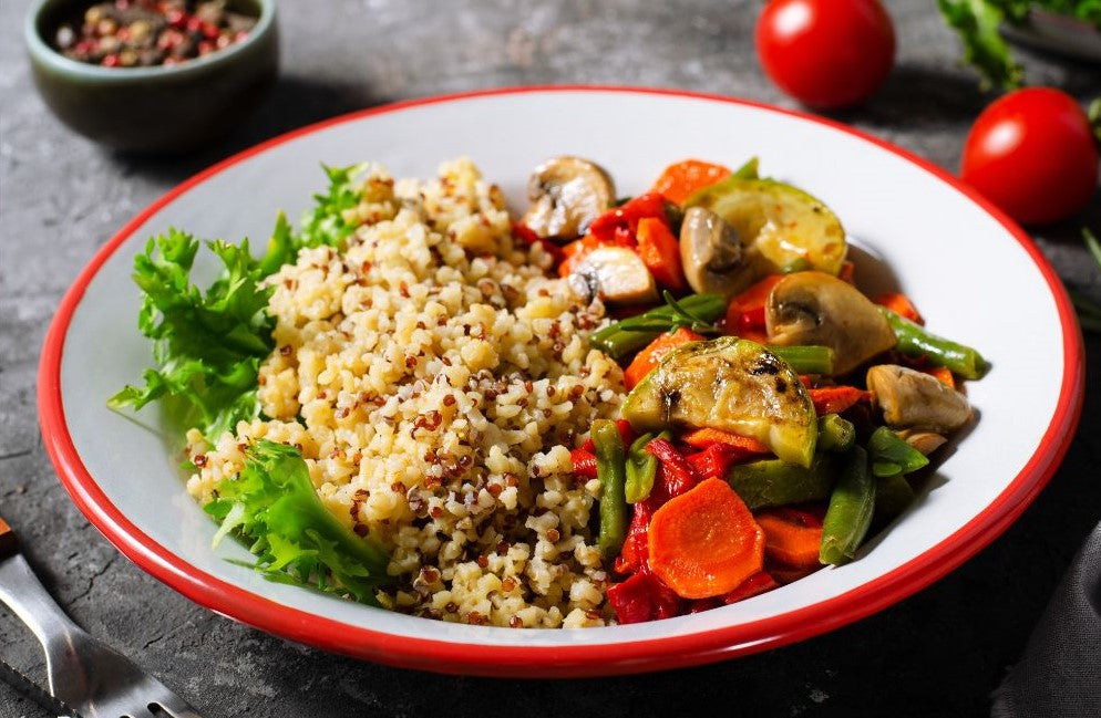 Grilled Vegetable Quinoa Salad – A Light and Nourishing Dish to Embrace Spring