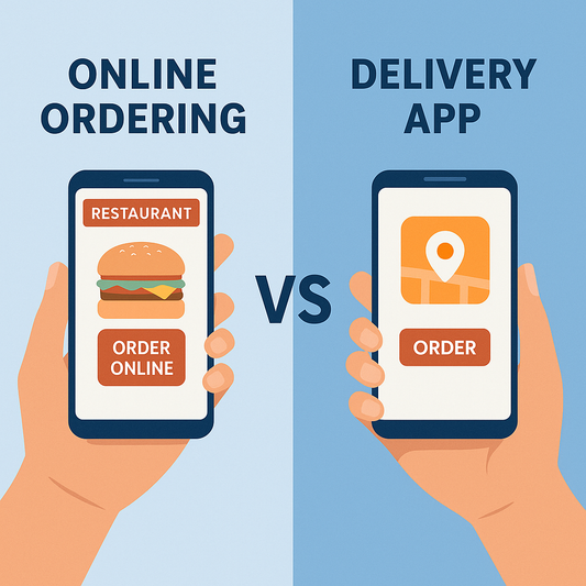 Should You Offer Online Ordering Through Your Website or a Delivery App?