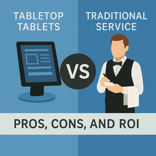 Are Tabletop Tablets Hurting or Helping Hospitality? A Closer Look at ROI