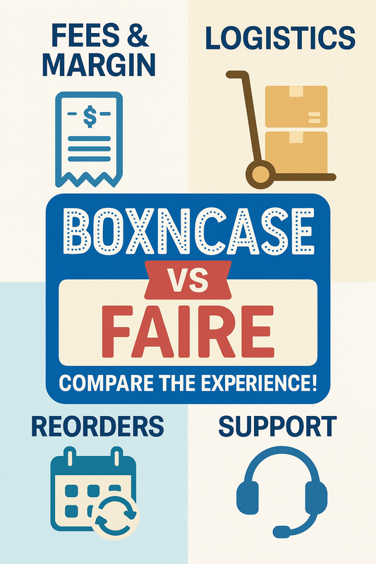 Faire vs. BoxNCase: Which Wholesale Platform is Best for Your Business?