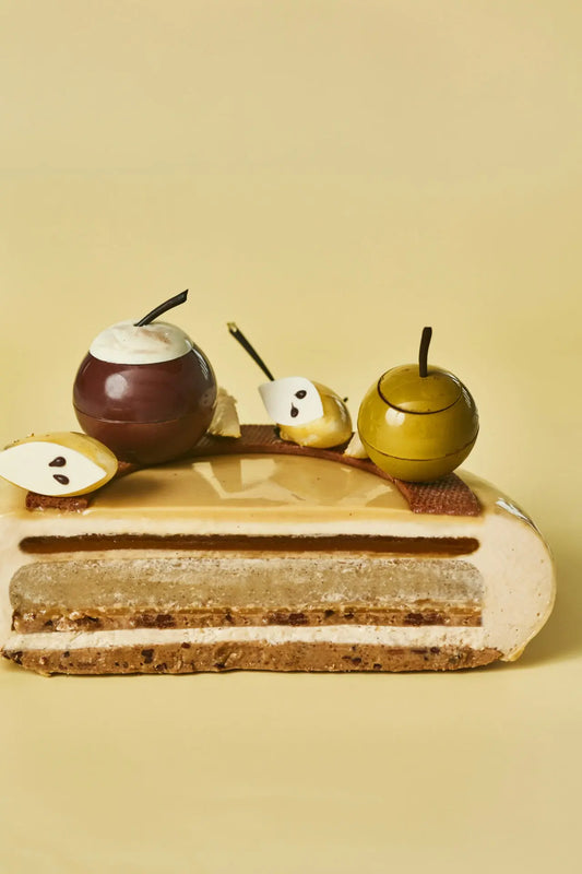 Christmas Delight Chestnut & Clementine by Chef Graham Mairs