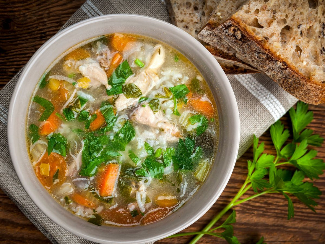 Hearty Winter Vegetable Soup Recipe: A Comforting Meal for Cold Weather
