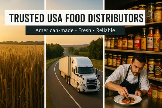 Trusted USA Food Distributors