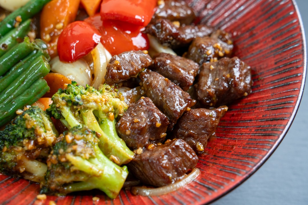Asian Beef and Broccoli Stir-Fry — Photo: Davis Dai / Unsplash