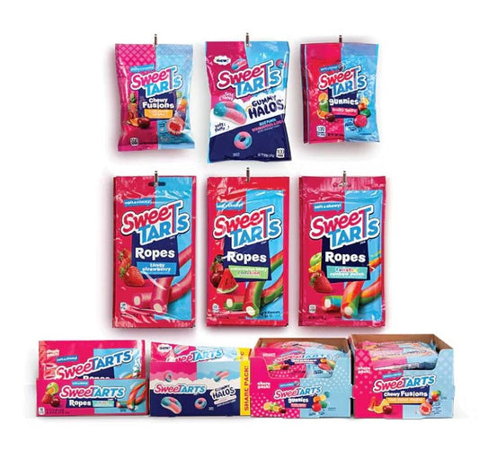 20% Off Select 12-Count Cases of Sweetarts Chewy and Gummy Favorites with Code