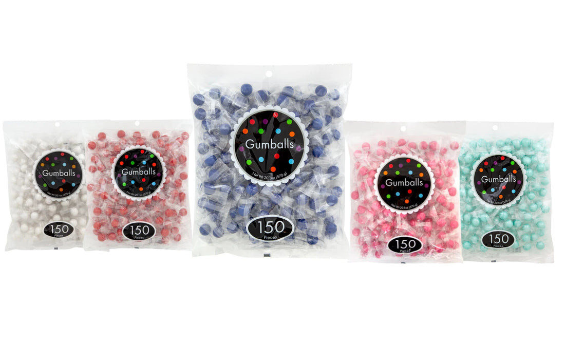 Wrapped Gumballs